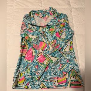 Lilly Pulitzer Skipper Popover